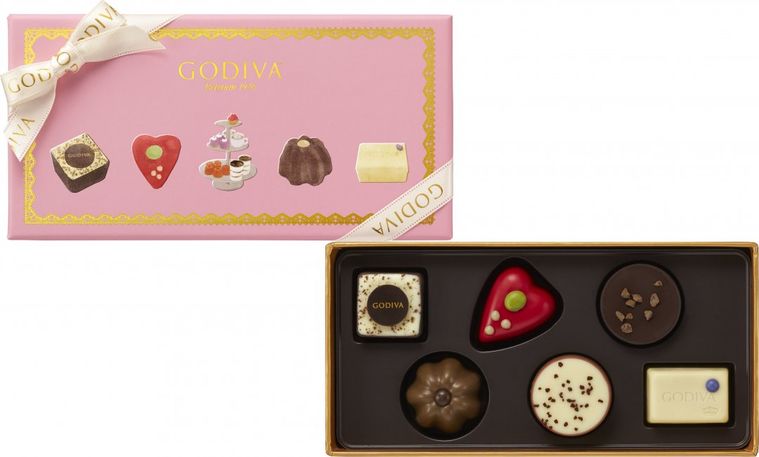 ゴディバのホワイトデー限定商品!ティータイムにぴったりなチョコレートや焼き菓子が続々登場の画像