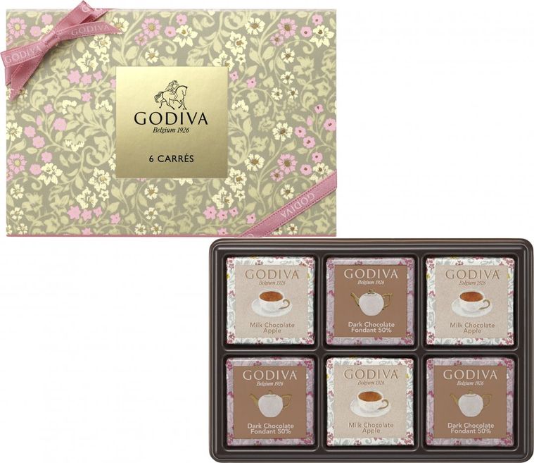ゴディバのホワイトデー限定商品!ティータイムにぴったりなチョコレートや焼き菓子が続々登場の画像