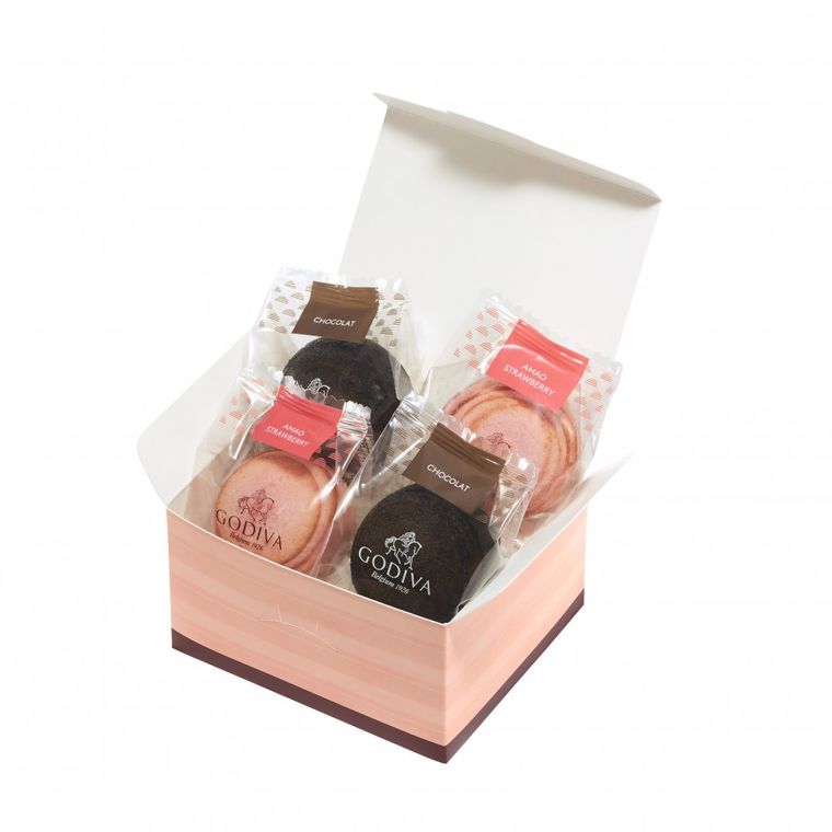 ゴディバのホワイトデー限定商品!ティータイムにぴったりなチョコレートや焼き菓子が続々登場の画像
