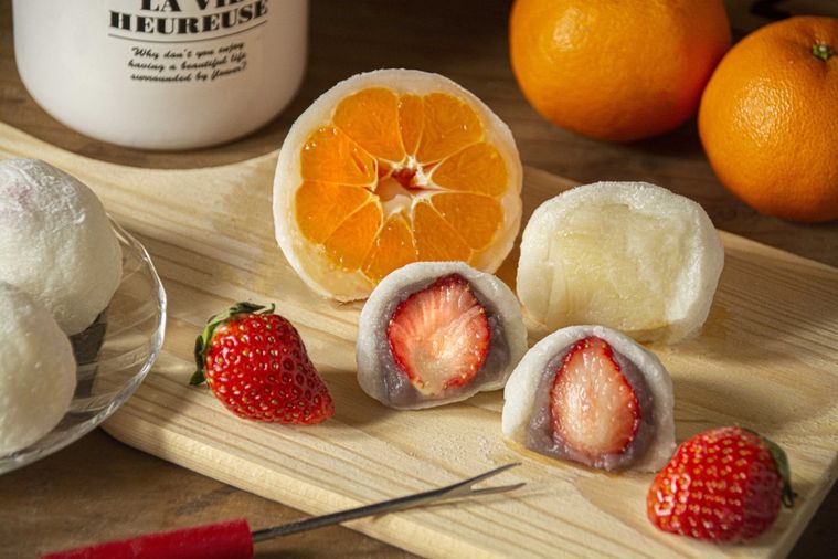 おうち時間におすすめ!末広庵の「フルーツ大福づくり体験キット」販売中の画像