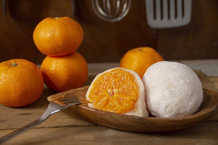 おうち時間におすすめ!末広庵の「フルーツ大福づくり体験キット」販売中の画像
