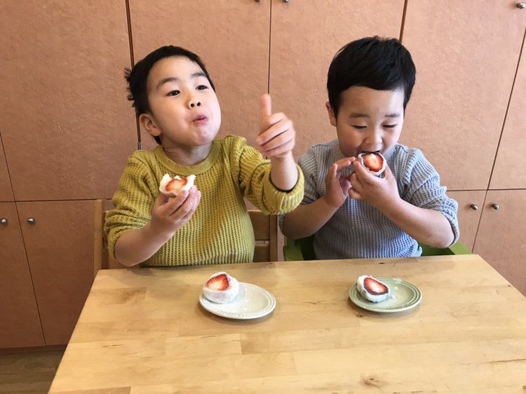 おうち時間におすすめ!末広庵の「フルーツ大福づくり体験キット」販売中の画像