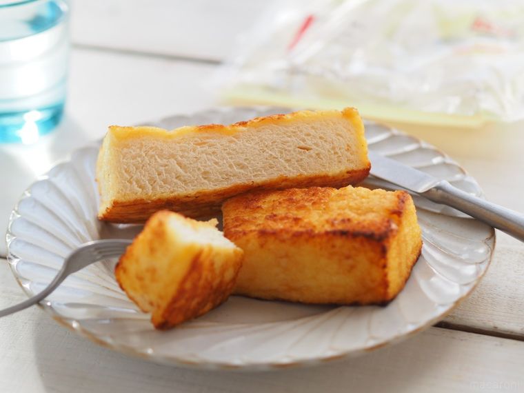 焼きたてを越えた…。ローソン「フレンチトースト」はレンチンでふわふわ感が倍増の画像