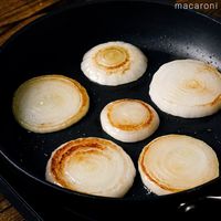 【作り方】新玉ねぎの照り焼きステーキ