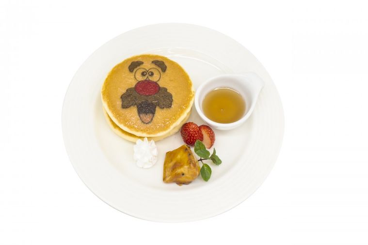 ユニークな料理やドリンクが楽しめる。スイーツパラダイス池袋店にて「ミスターポテトヘッドカフェ」が開催!の画像