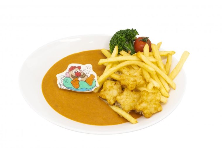 ユニークな料理やドリンクが楽しめる。スイーツパラダイス池袋店にて「ミスターポテトヘッドカフェ」が開催!の画像