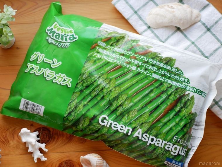 コストコのベジーマリアグリーンアスパラガス
