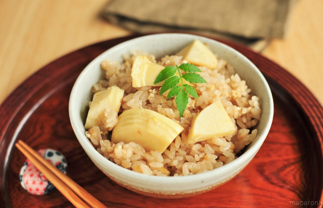 基本のたけのこご飯レシピ 分とく山 野﨑洋光さんの料理メソッド Macaroni