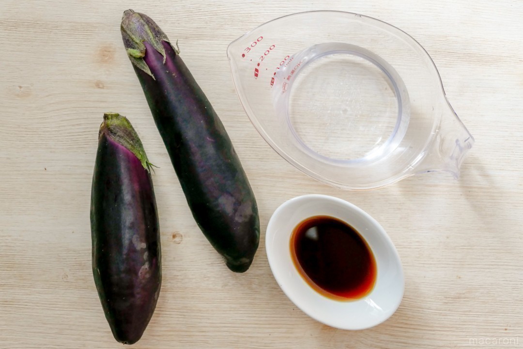 レンジで簡単！「なすのおひたし」の作り方と副菜レシピ - macaroni