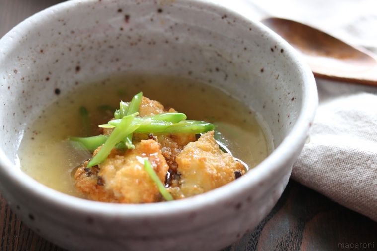 旨味たっぷり！プリプリ食感の「あんかけエビ団子」レシピの画像