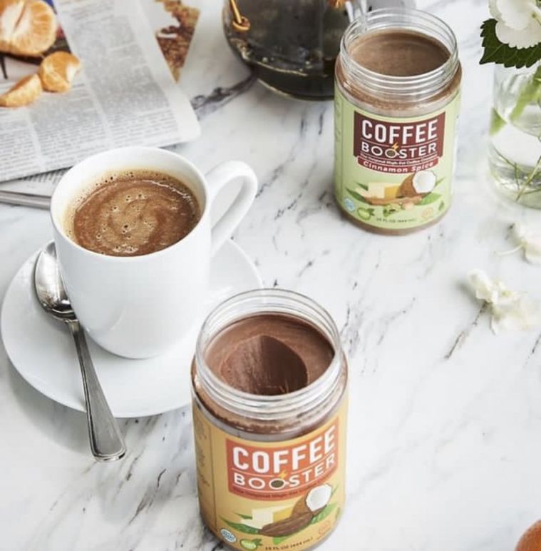 世界40ヶ国で愛されるコーヒーブースターが日本上陸!スプーン1杯でバターコーヒーが作れるの画像