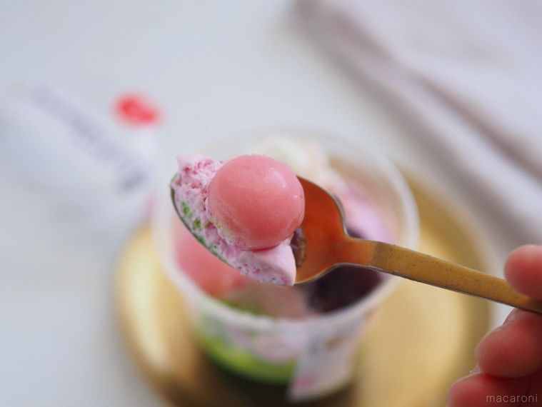 日本人でよかった…。セブン新作「桜と宇治抹茶のパフェ」は8つのおいしさを噛み締められる春スイーツの画像
