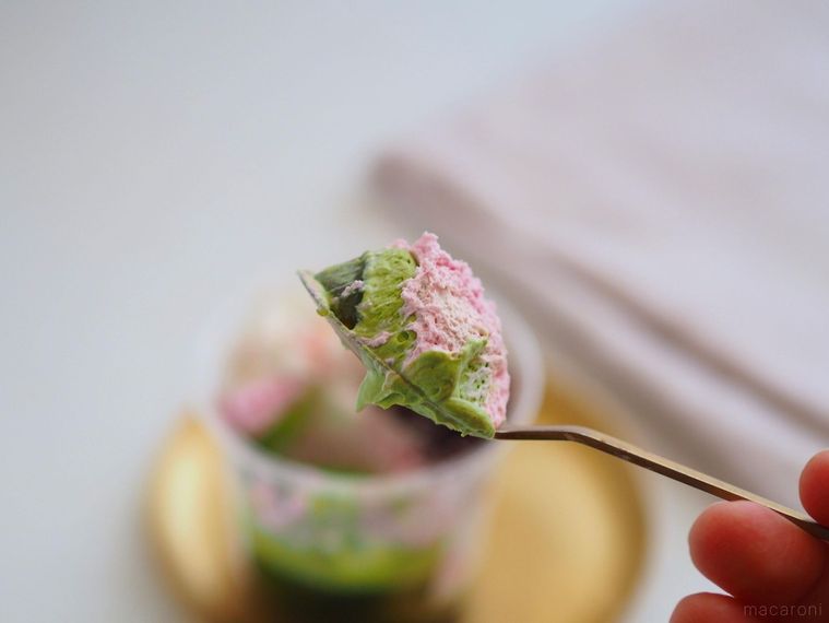 日本人でよかった…。セブン新作「桜と宇治抹茶のパフェ」は8つのおいしさを噛み締められる春スイーツの画像