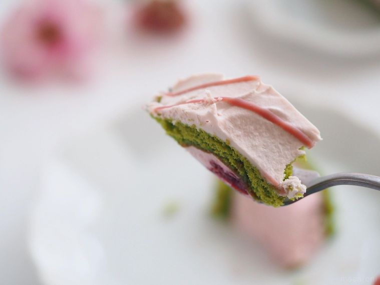 トップスの春限定「桜のチーズケーキ」を実食!おうちで花見気分を満喫♪の画像