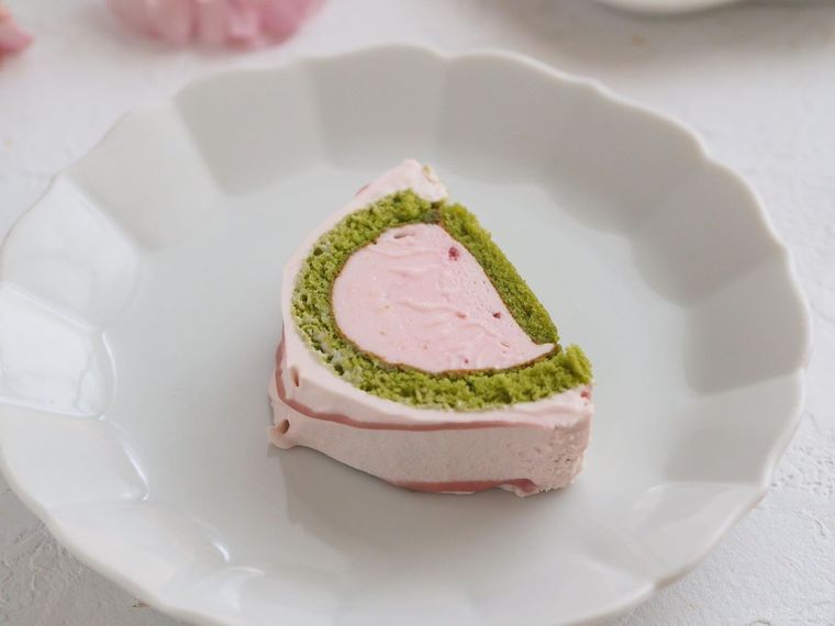 トップスの春限定「桜のチーズケーキ」を実食!おうちで花見気分を満喫♪の画像
