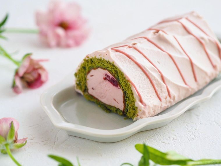 トップスの春限定「桜のチーズケーキ」を実食!おうちで花見気分を満喫♪の画像