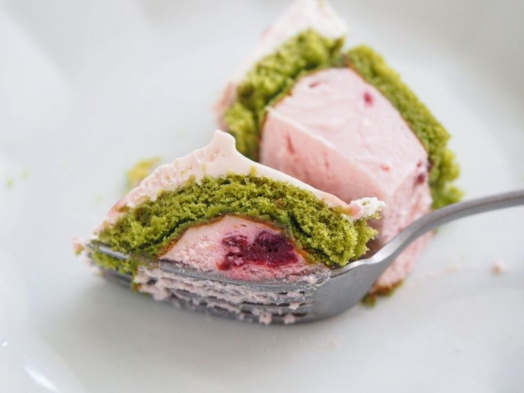 トップスの春限定「桜のチーズケーキ」を実食!おうちで花見気分を満喫♪の画像