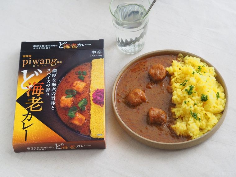 600円でも納得!吉祥寺の名店ピワン監修のレトルト「ど海老カレー」のただならぬ海老感とは…の画像