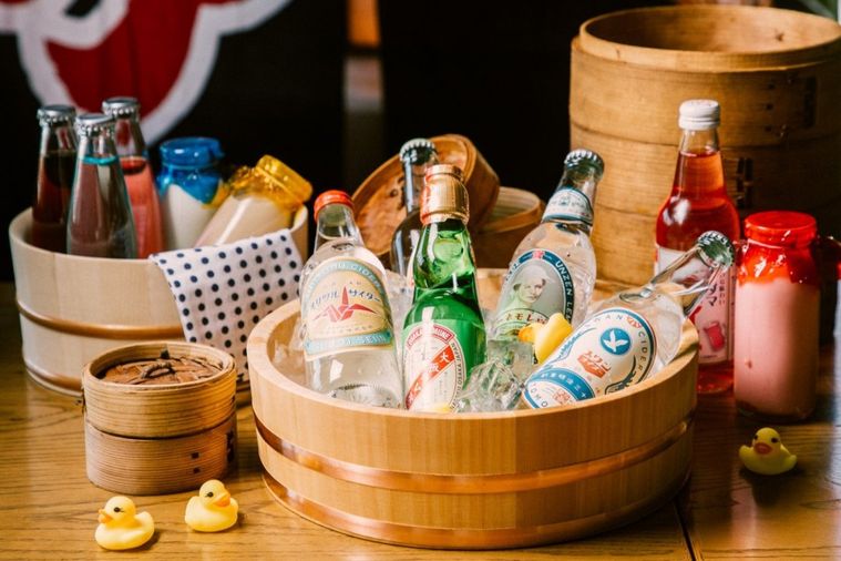 銭湯がコンセプトの大衆酒場!大阪アメリカ村に「焼売銭湯」がオープン!の画像