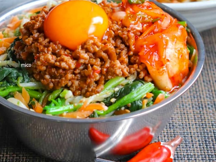 レンチン調理で「楽ちんビビンバ」！【忙しい日はちゃちゃっと簡単10分