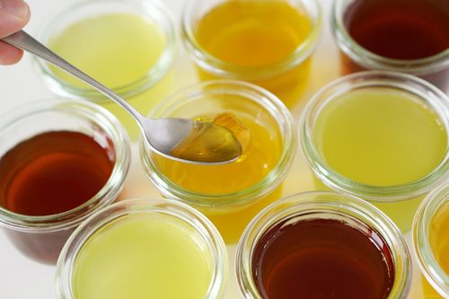 クセになるおいしさ お茶ゼリーを作ろう みのすけのお菓子教室 5 Macaroni