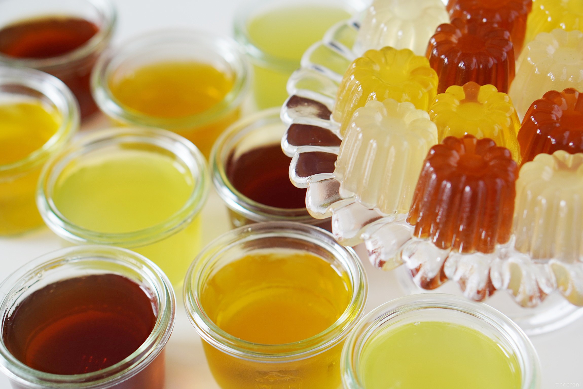 クセになるおいしさ お茶ゼリーを作ろう みのすけのお菓子教室 5 Macaroni