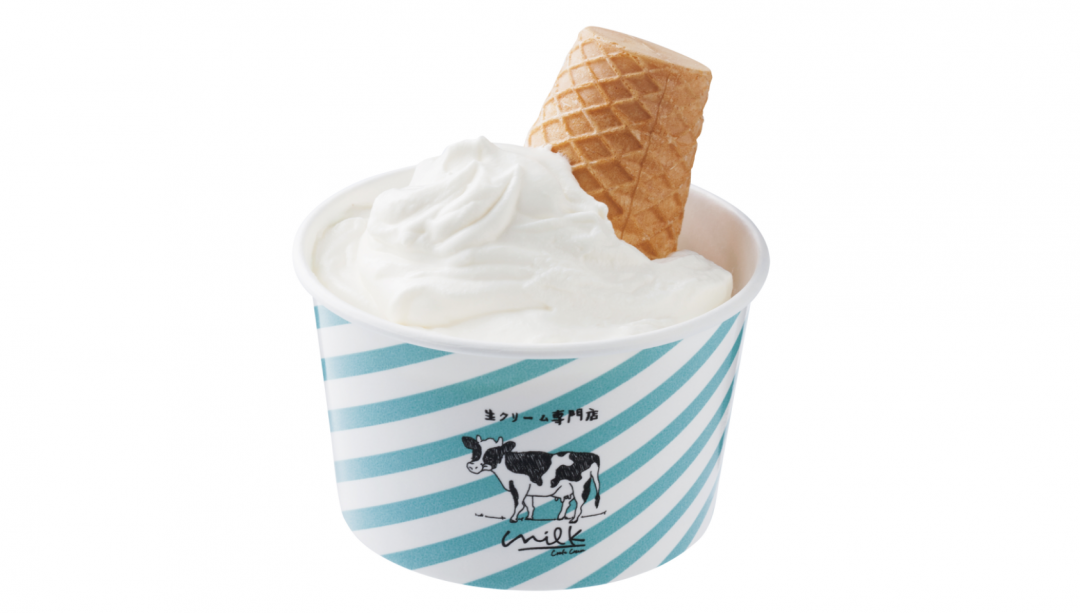 期間限定。生クリーム専門店ミルクのスイーツが吉祥寺の「ハネル」で発売中!の画像