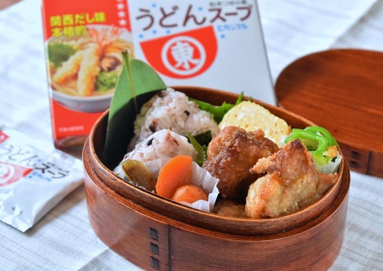 Twitterで5万いいね!ヒガシマルうどんスープで作る唐揚げレシピ最強説の画像