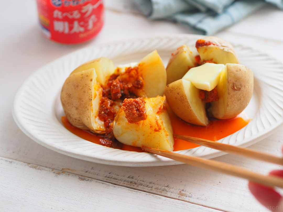 秒でひと瓶消える。かねふく「食べるラー油明太子」を最強のごはん泥棒