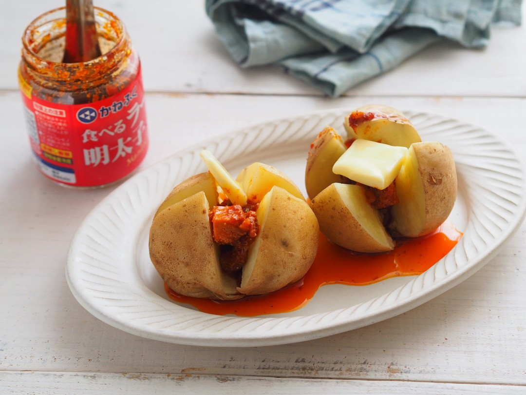 秒でひと瓶消える。かねふく「食べるラー油明太子」を最強のごはん泥棒