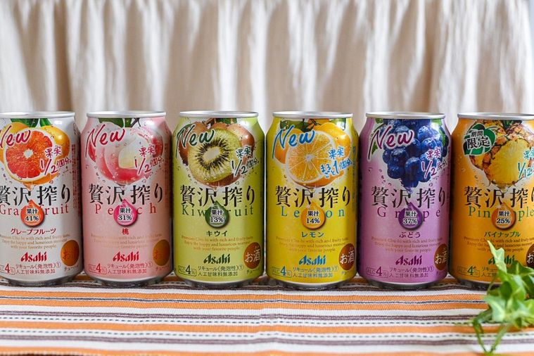 今おうち飲みをするなら「贅沢搾り」が正解!リニューアルされた6種類を飲み比べの画像