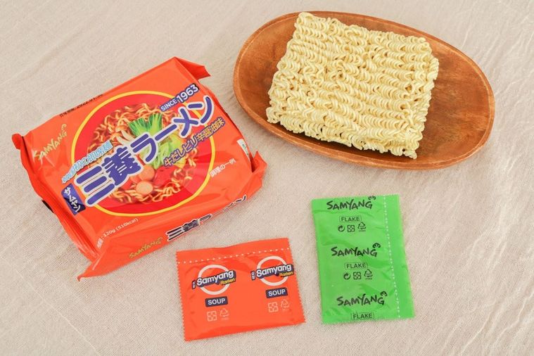 韓国の元祖インスタント麺「三養ラーメン」の発売が開始!おいしい食べ方を伝授の画像