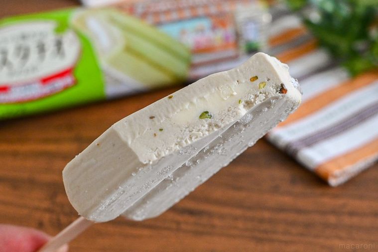 ピスタチオ感がさらにアップ。「ジェラート屋さんのピスタチオアイスバー」はマニアなら絶対見逃せない【365日アイス女子】の画像