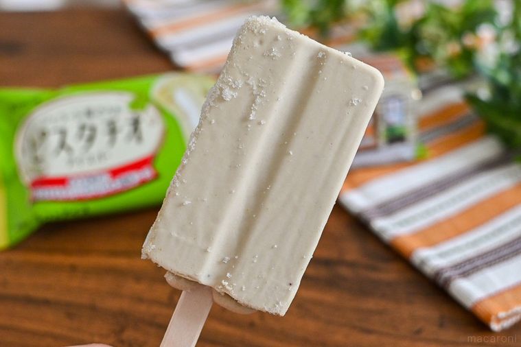 ピスタチオ感がさらにアップ。「ジェラート屋さんのピスタチオアイスバー」はマニアなら絶対見逃せない【365日アイス女子】の画像