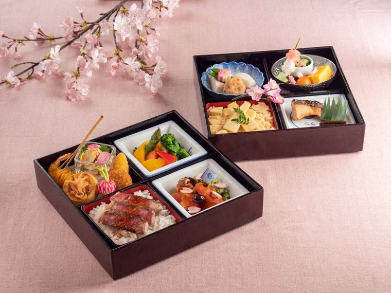 お花見シーズン限定!リーガロイヤルホテル東京が「デリバリー弁当」を発売中の画像