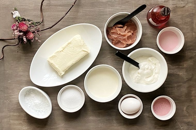 春を彩るトレンドスイーツ♪ なめらか「桜チーズテリーヌ」の作り方の画像