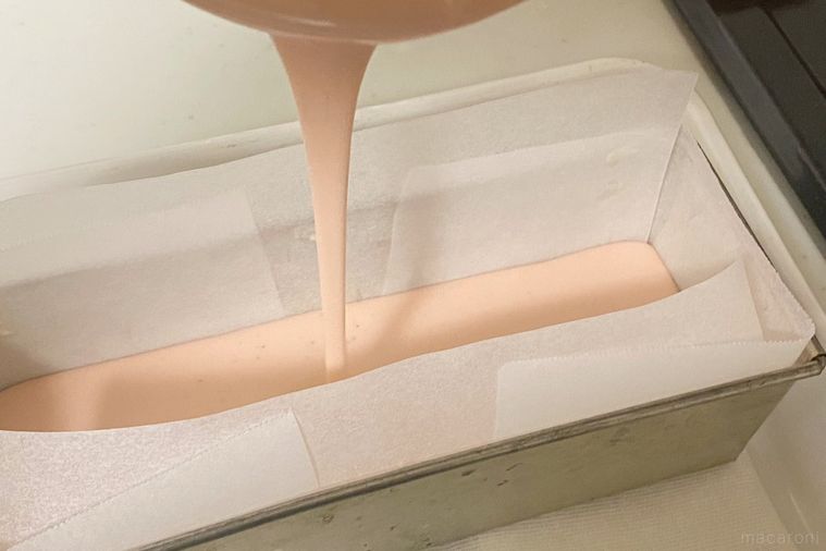 春を彩るトレンドスイーツ♪ なめらか「桜チーズテリーヌ」の作り方の画像
