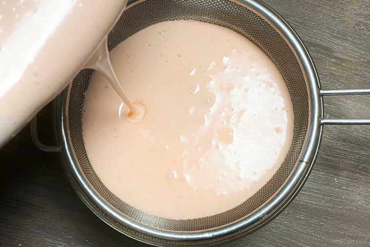 春を彩るトレンドスイーツ♪ なめらか「桜チーズテリーヌ」の作り方の画像
