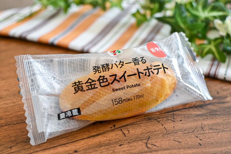 ファン待望の再発売!セブン「発酵バター香る 黄金色スイートポテト」は温めるのが正解の画像