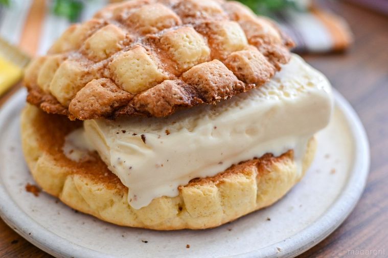 かじるバターアイスの傑作アレンジ誕生!最高に合うのはメロンパン、そしてある仕掛けを…の画像