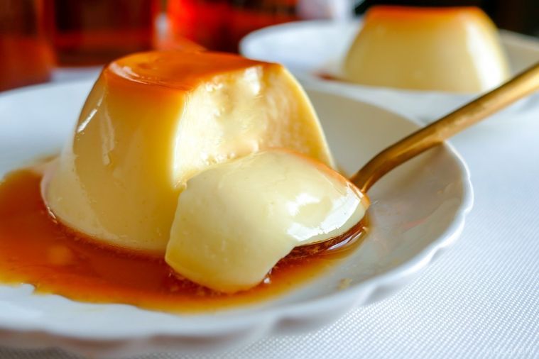 電子レンジで なめらか 蒸しプリン の作り方とポイント Macaroni