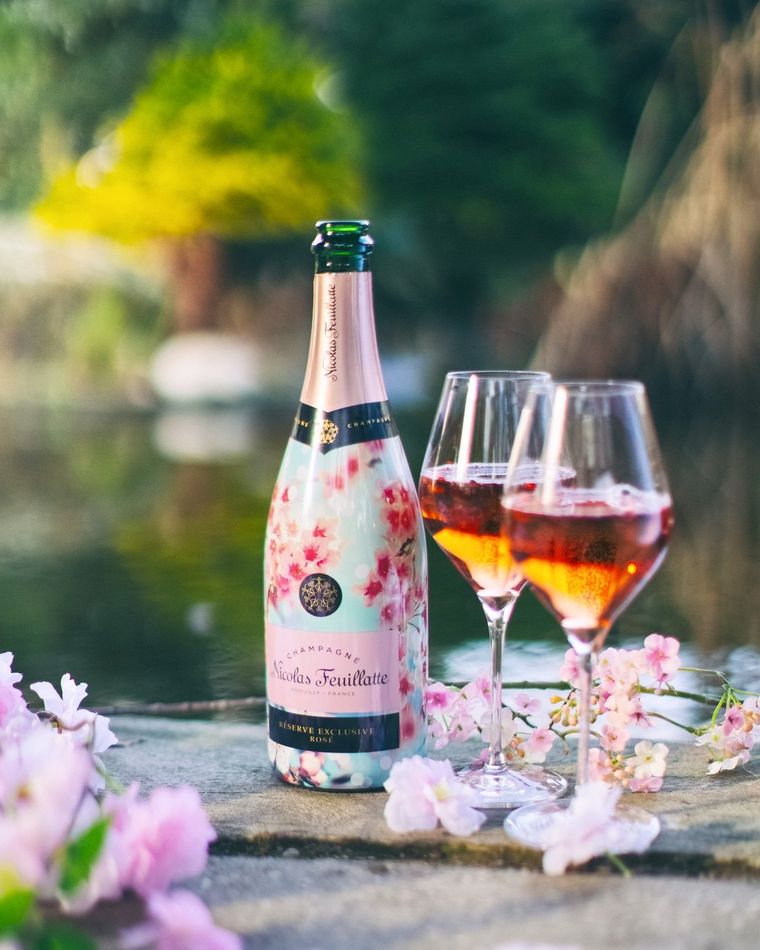 フランス人が一番飲んでいるシャンパン。「ニコラ・フィアット」に季節限定ボトル “SAKURA” が登場の画像