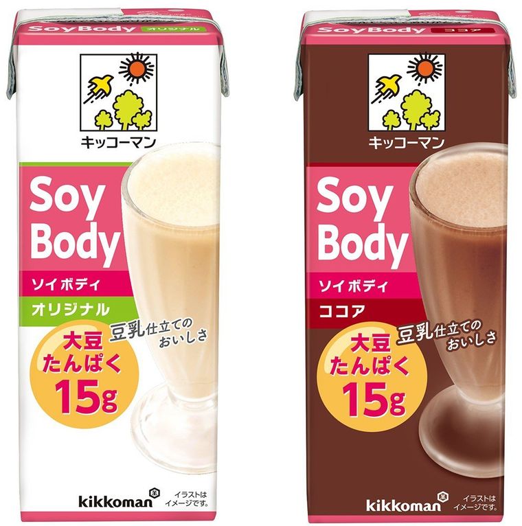 「SoyBody オリジナル」「SoyBody ココア」