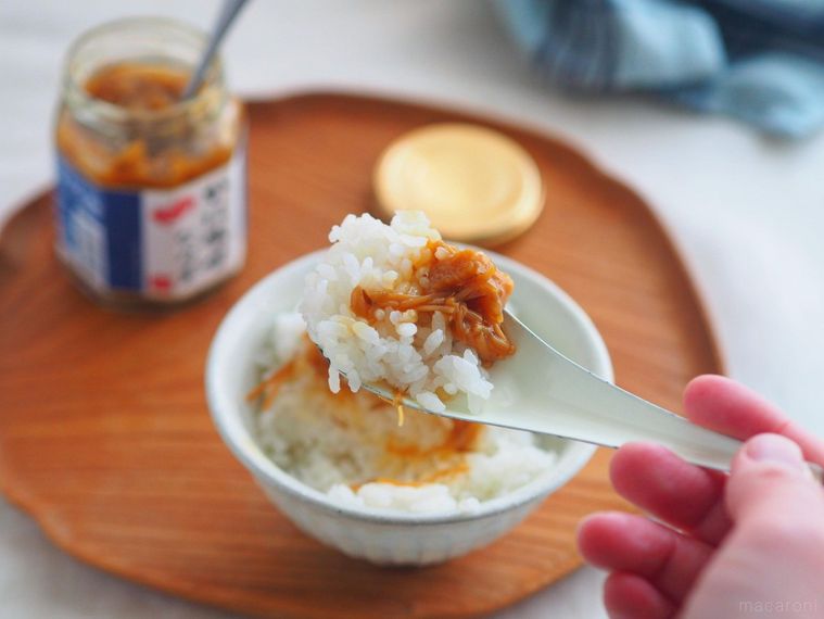 この組み合わせがあったか!カルディ「かに味噌なめ茸」はご飯のお供界に衝撃をあたえる逸品の画像