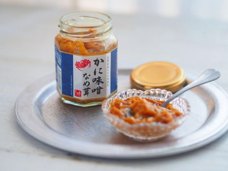 この組み合わせがあったか!カルディ「かに味噌なめ茸」はご飯のお供界に衝撃をあたえる逸品の画像