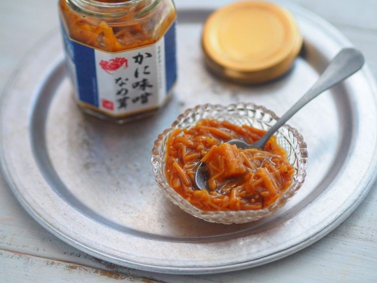 この組み合わせがあったか!カルディ「かに味噌なめ茸」はご飯のお供界に衝撃をあたえる逸品の画像