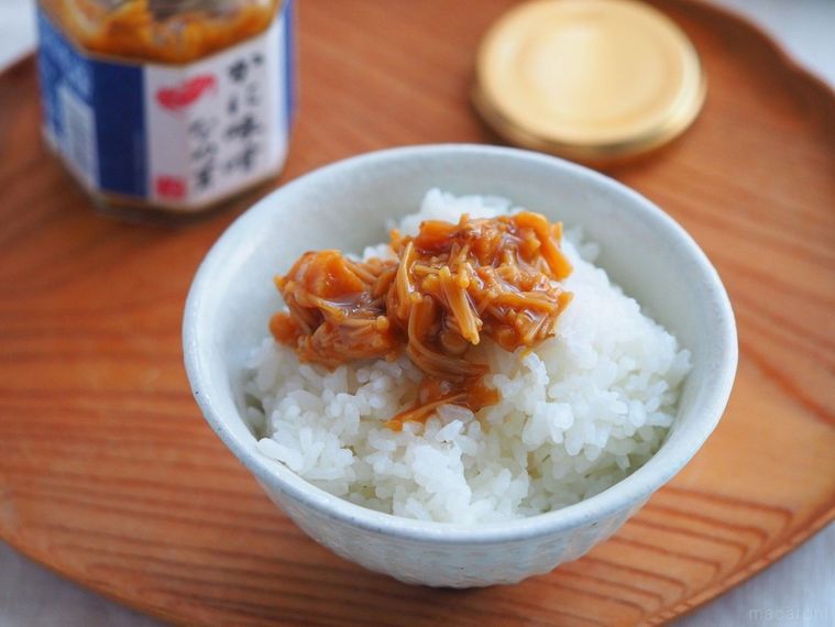 この組み合わせがあったか!カルディ「かに味噌なめ茸」はご飯のお供界に衝撃をあたえる逸品の画像