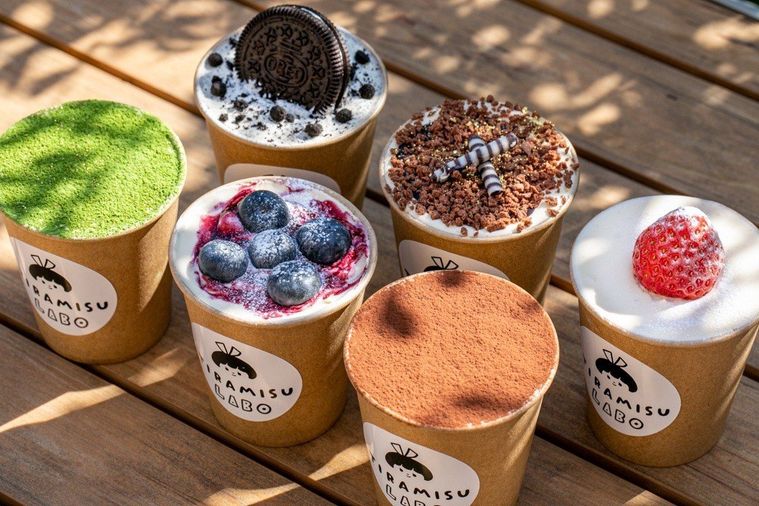 ワンハンドで飲める!? 韓国スタイルのティラミス専門店「ティラミスラボ」が原宿にオープンの画像