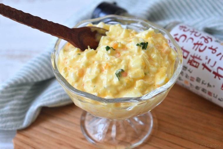 カルディで話題の万能調味料!「きざみらっきょうの甘酢だれ」を使ったアレンジレシピの画像