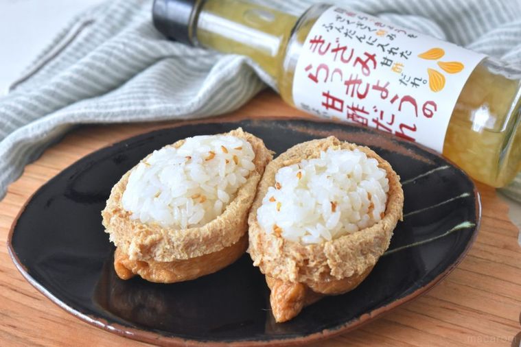 カルディで話題の万能調味料!「きざみらっきょうの甘酢だれ」を使ったアレンジレシピの画像